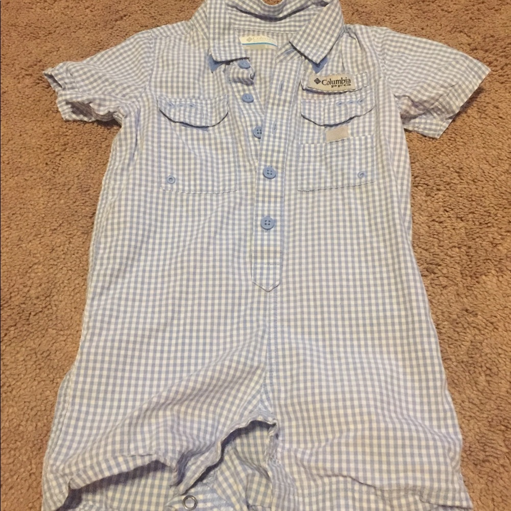 Columbia boys light blue 12-18months